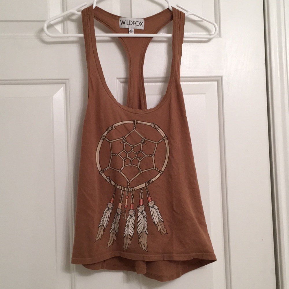 Wildfox dreamcatcher tank XS